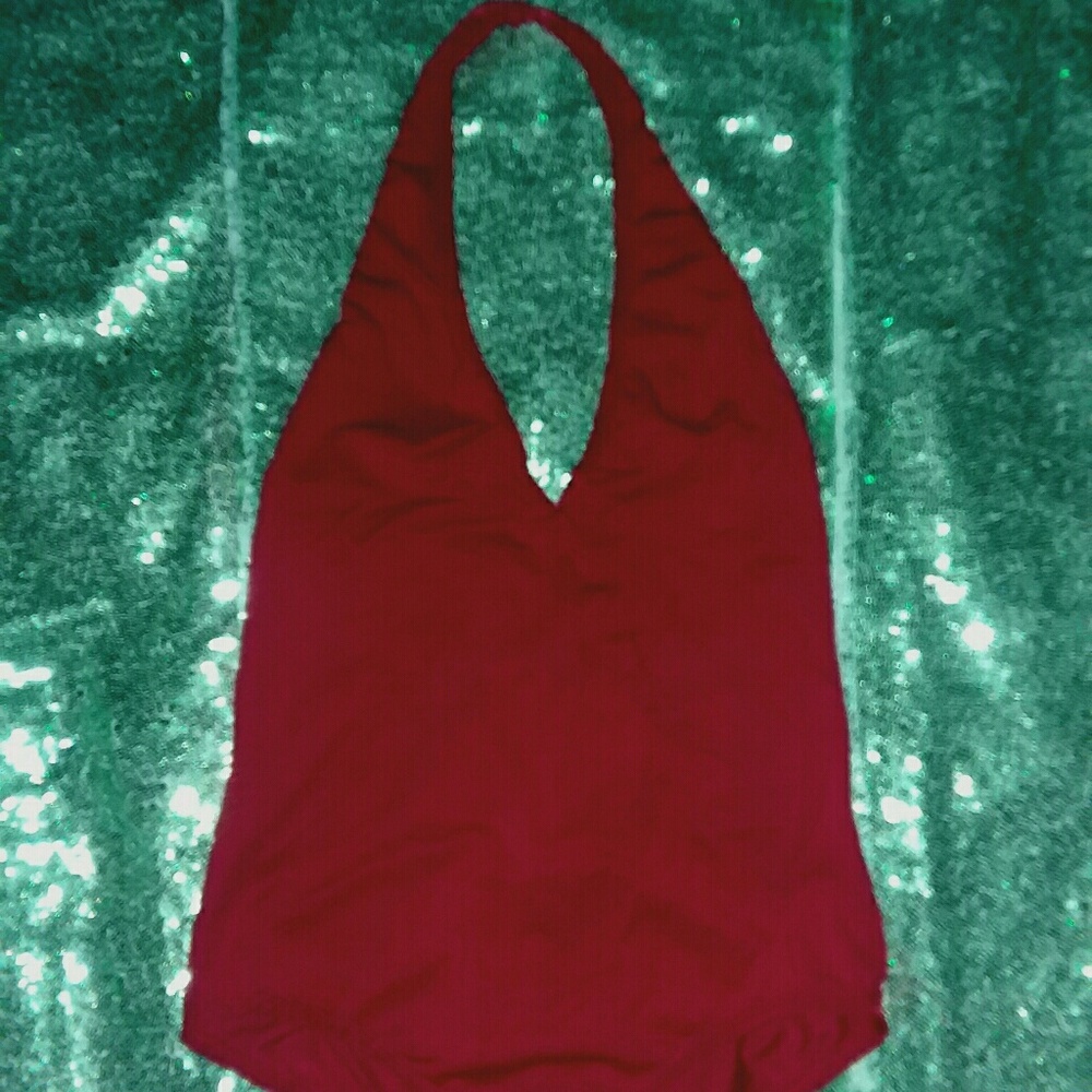 🌟DANCE & MARVEL RED🖍 BODYSUIT🌟